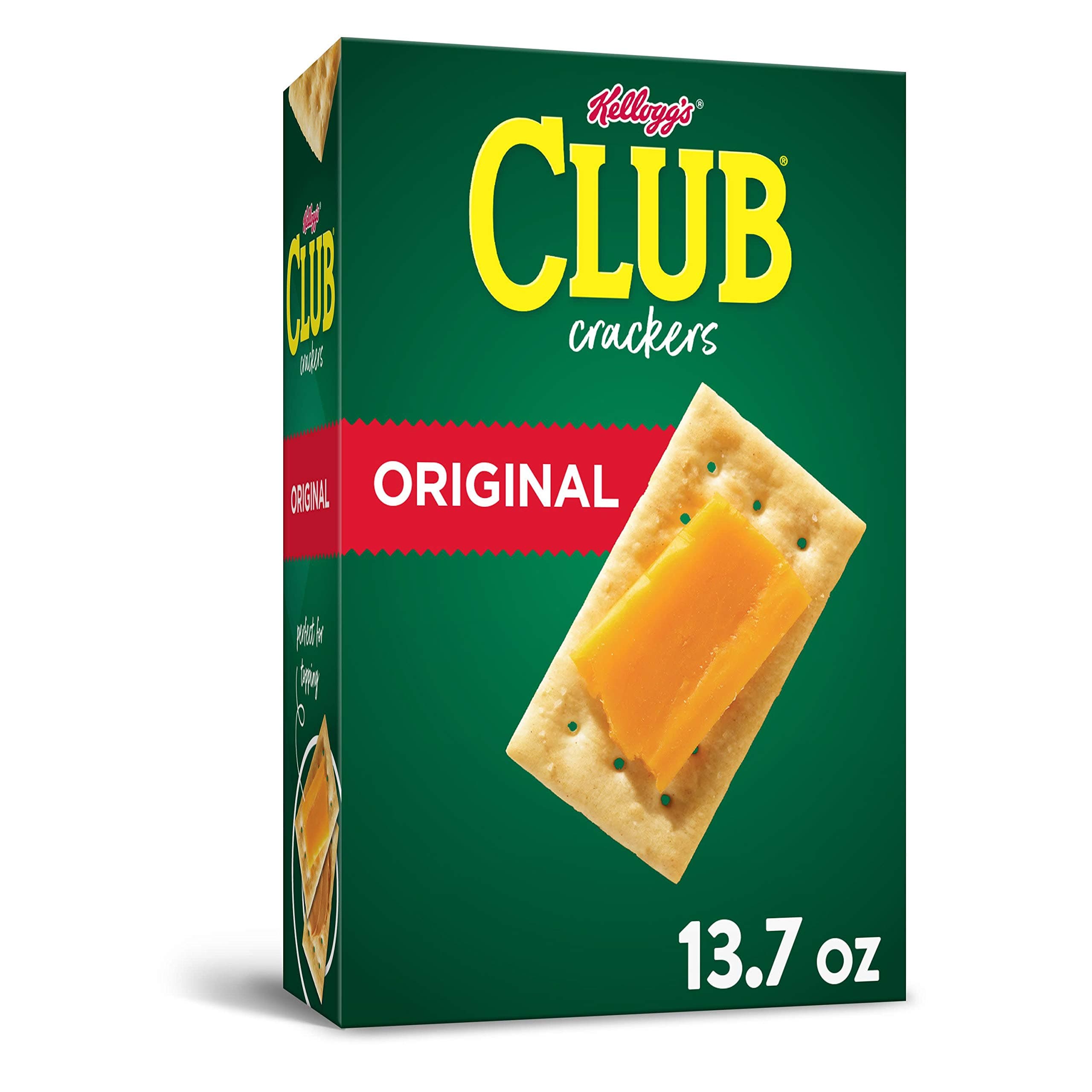 Keebler Club Crackers, Original, 13.7 oz Box