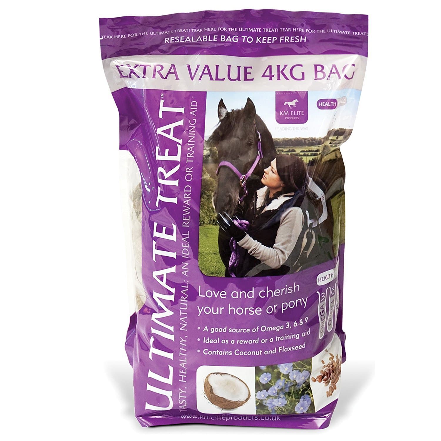 KM Elite Ultimate Horse Treats, 4 kg