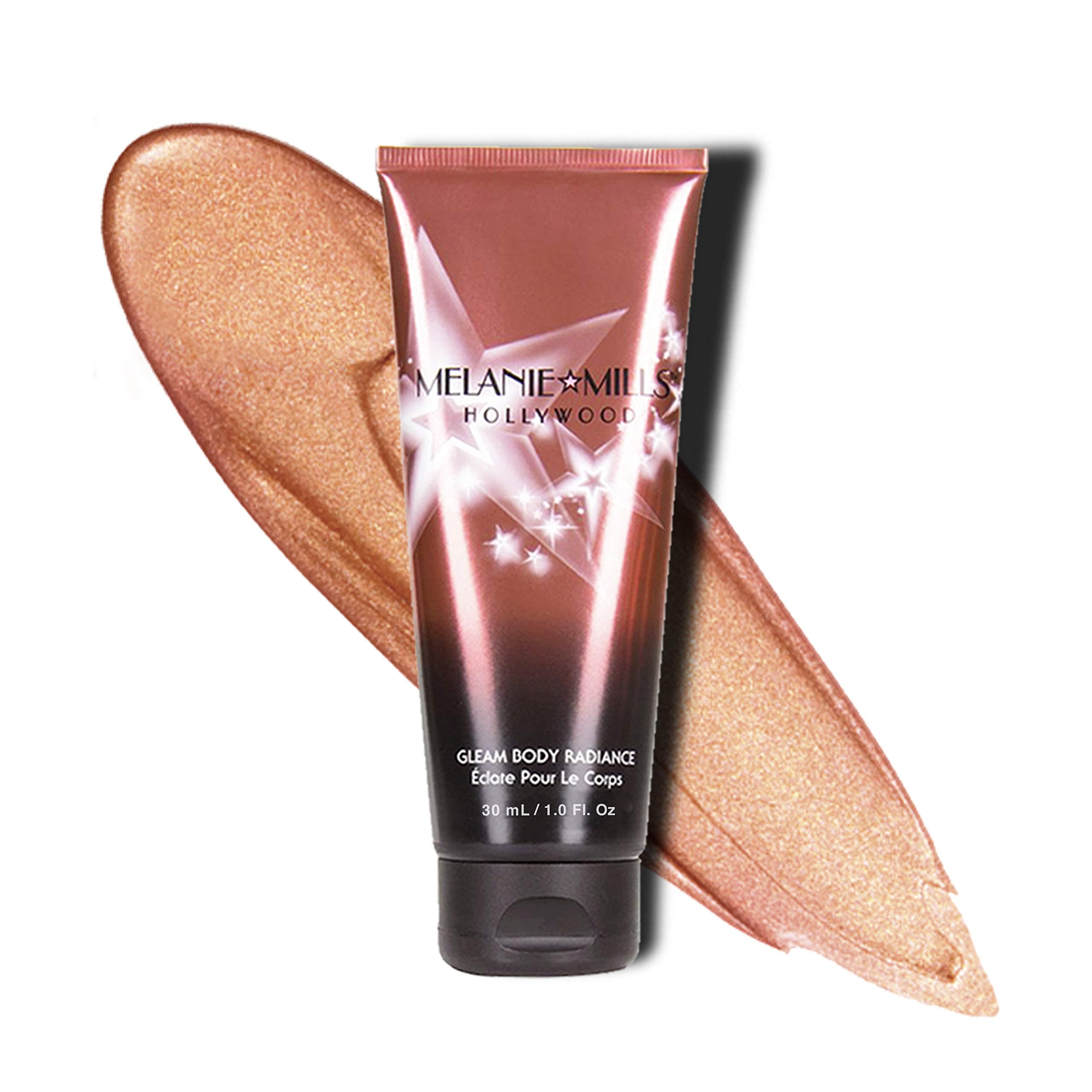 Gleam By Melanie Mills Hollywood Body Radiance, Rose Gold, 30ml