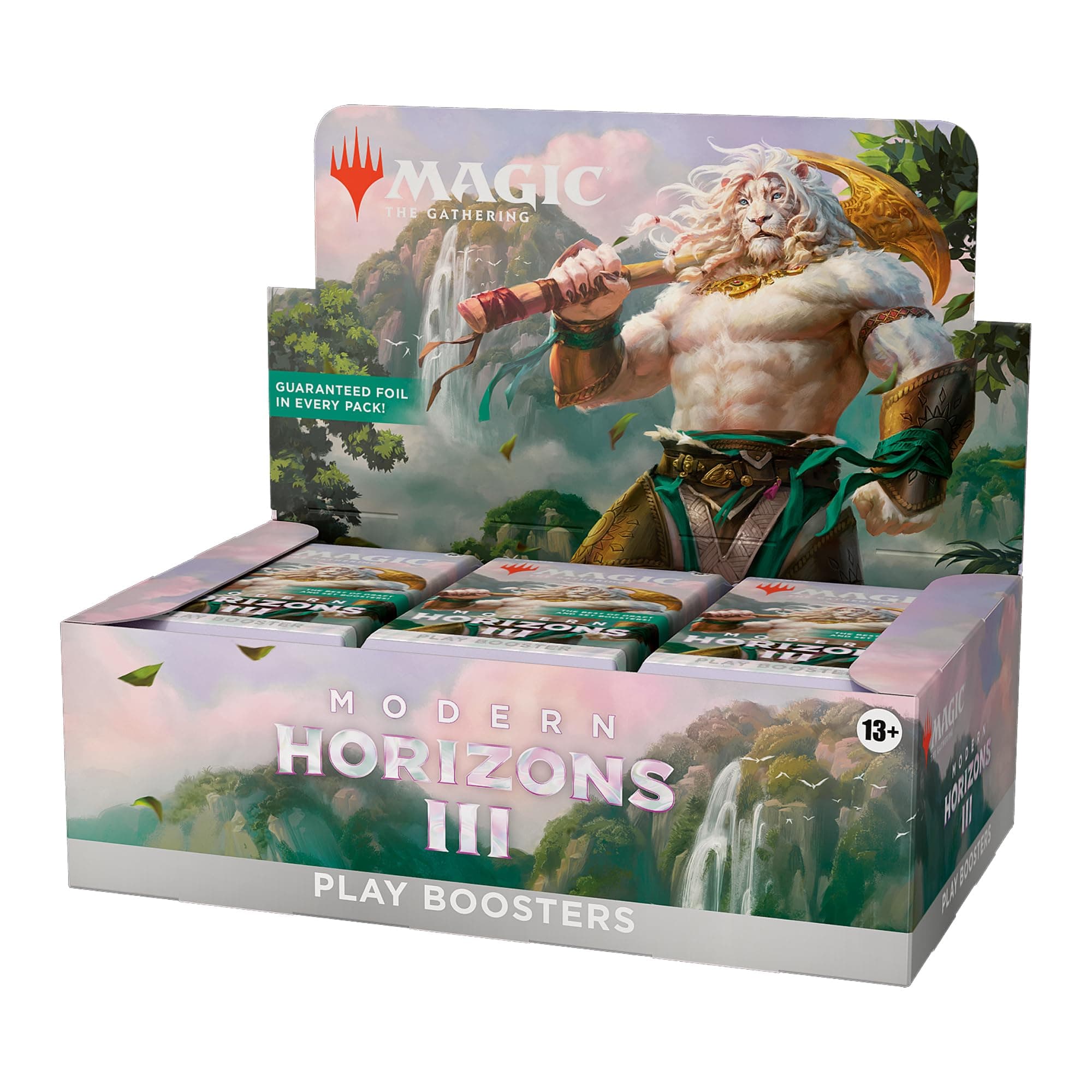 Modern Horizons 3 Play Booster Box - 36 Packs (504 Magic Cards)