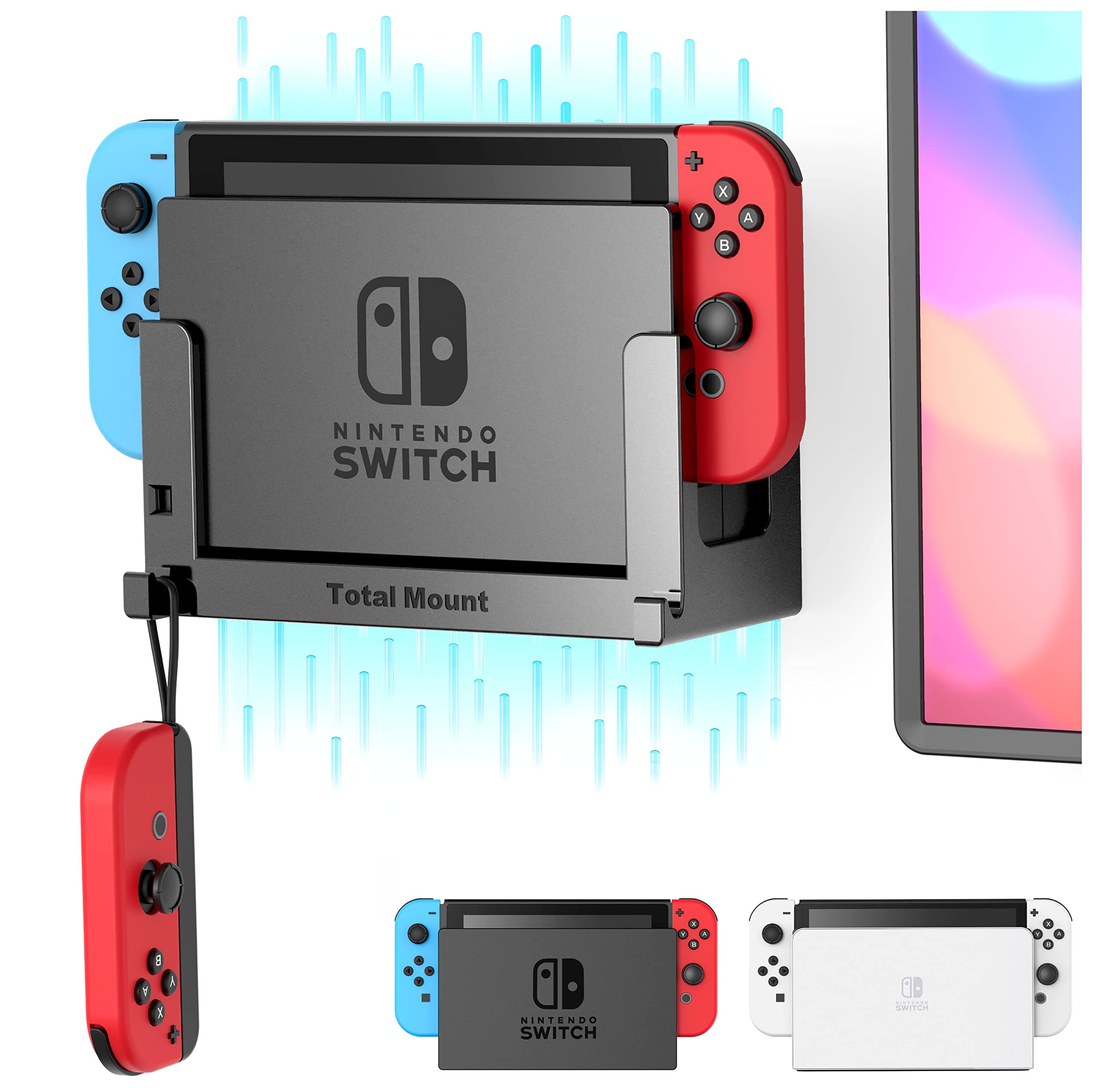 Mounting System for Nintendo Switch