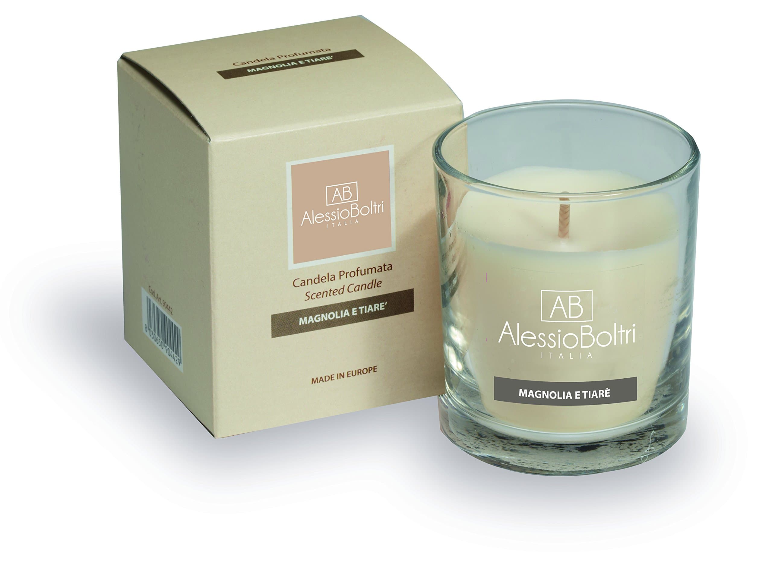 Ales Siobo Ltri Magnolia & Tiare Scented Room Candle