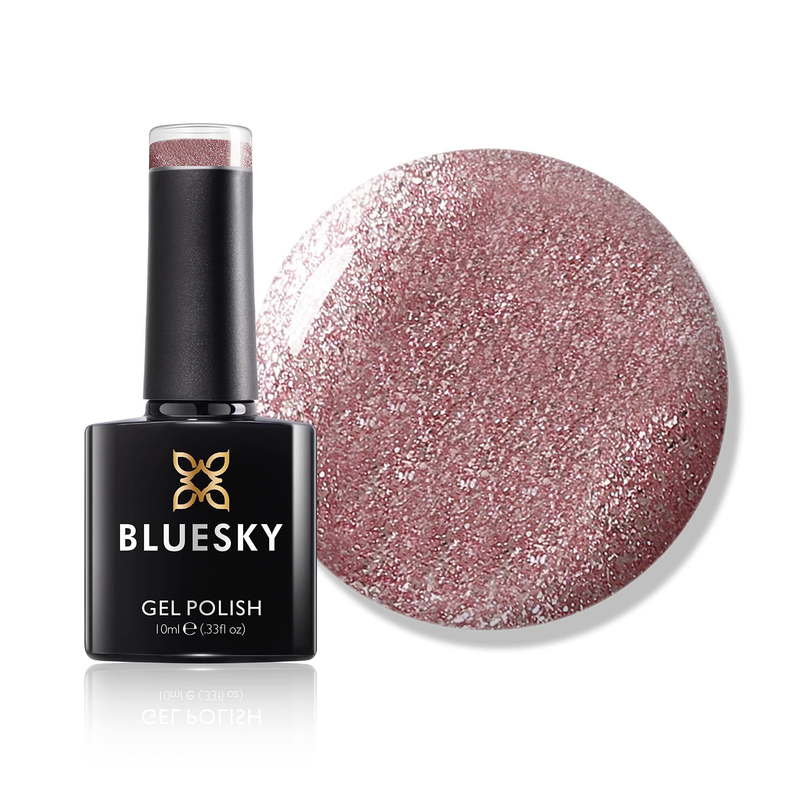 Bluesky Gel Nail Polish, Platinum 20, You're a Gem, 10 ml Long Lasting, Chip Resistant, 10 ml (Requires Drying Under UV LED Lamp)