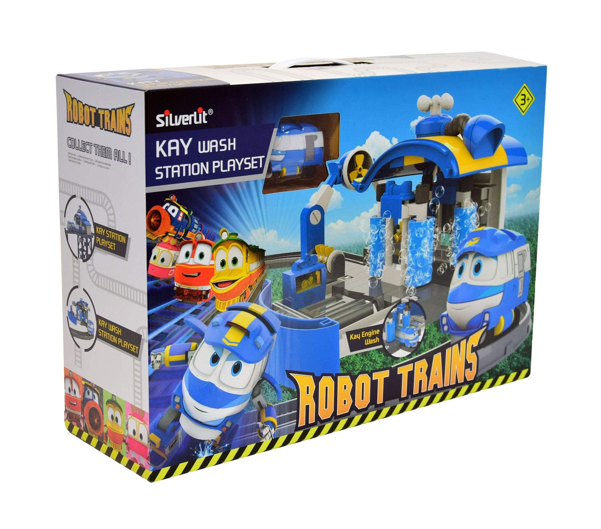 Robot Train – 80171 Washing Station + Train Kay Kay 123 cm