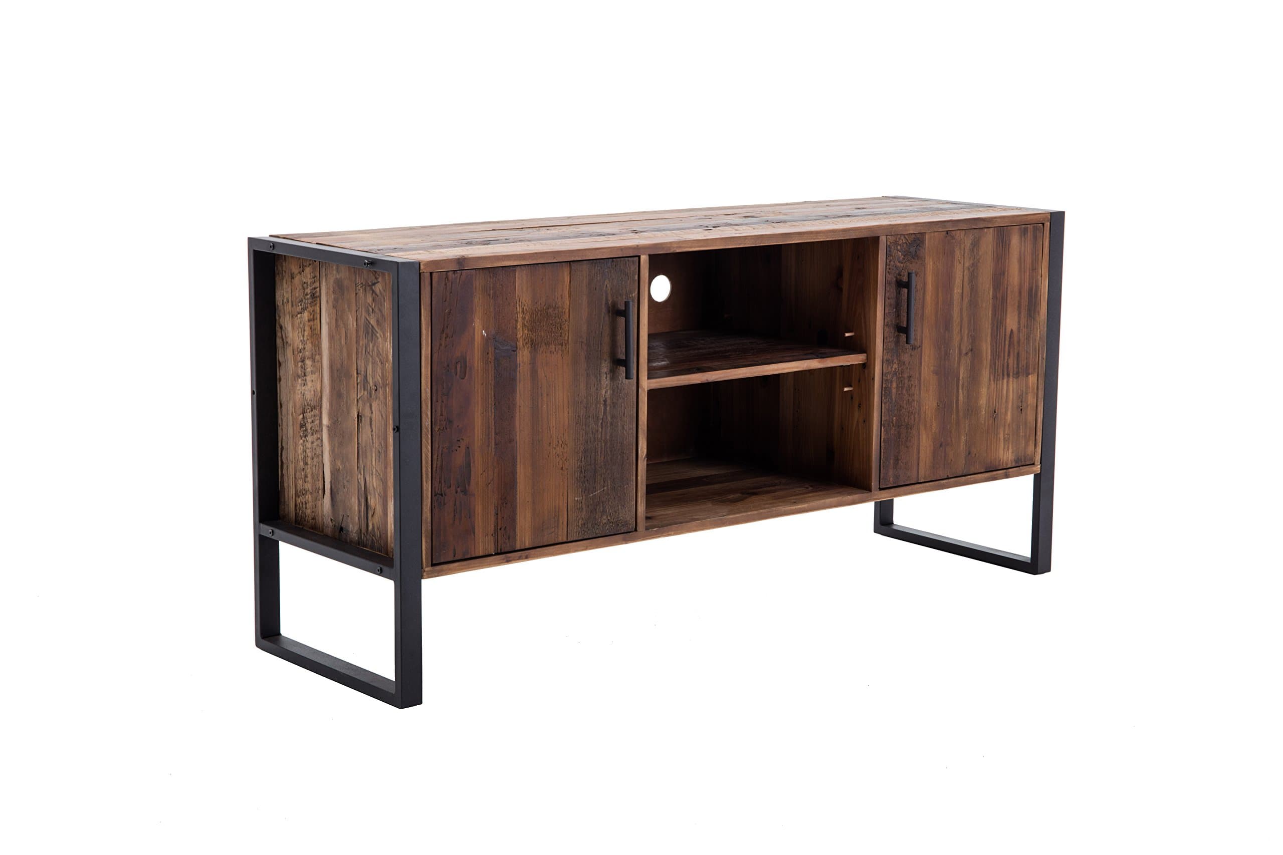 60 inch Natural Wood TV Stand
