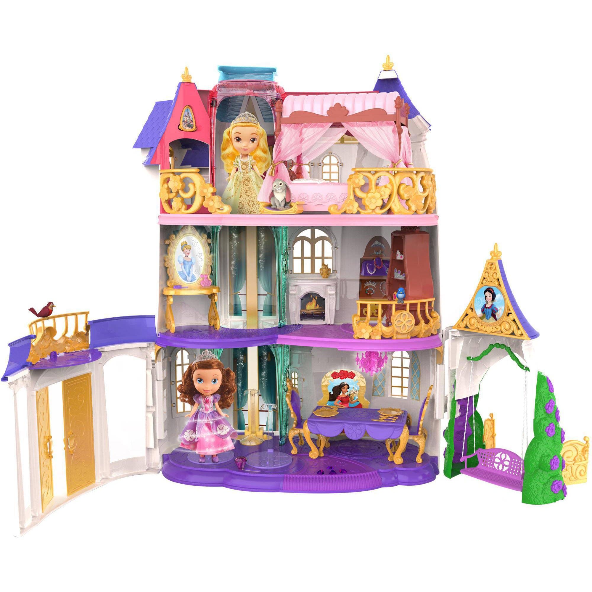 Disney Sofia the First Enchancian Princess Play Castle