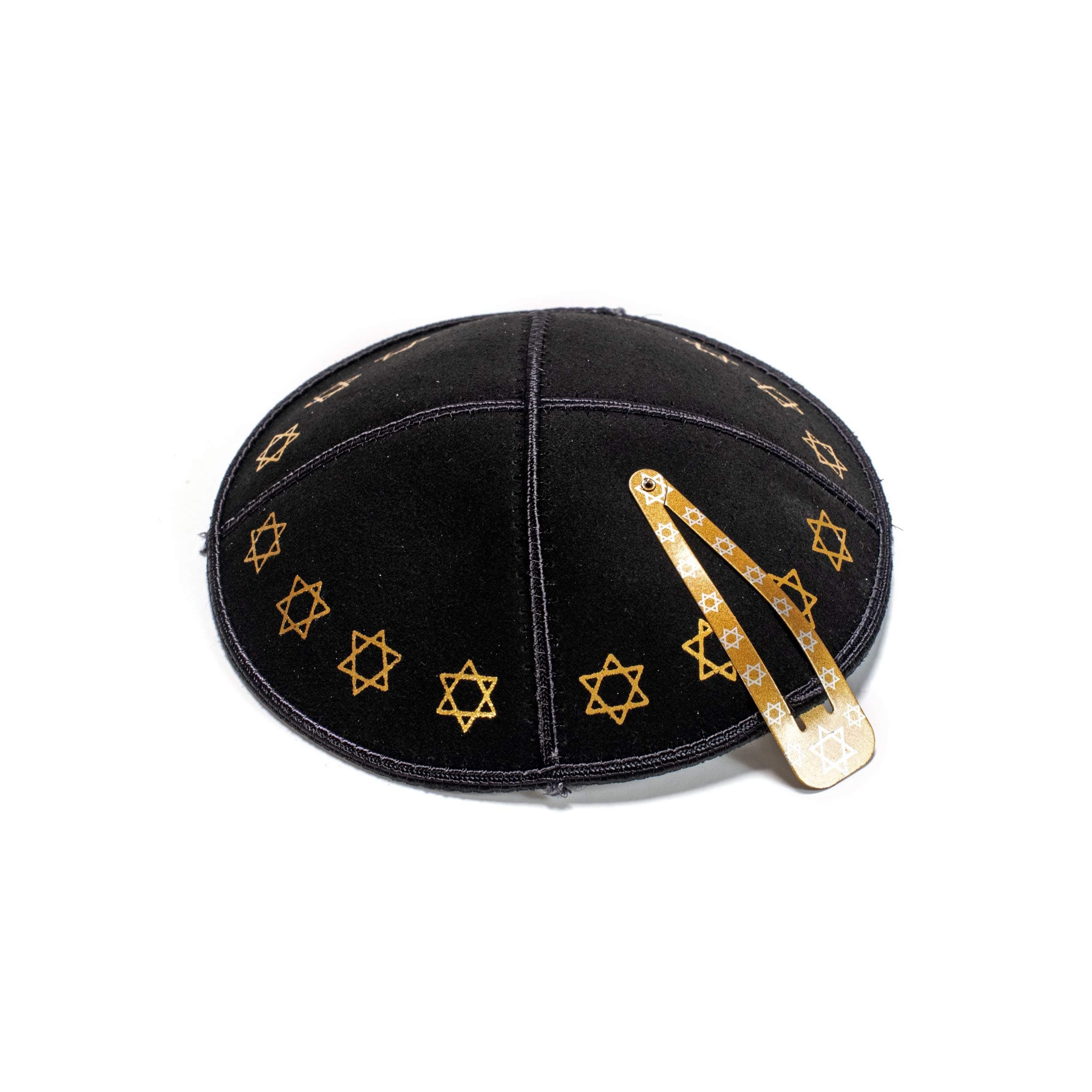 and Gold Leather Kippah Silver Yarmulke Jewish Yamaka Kippa Israel Cap Judaica