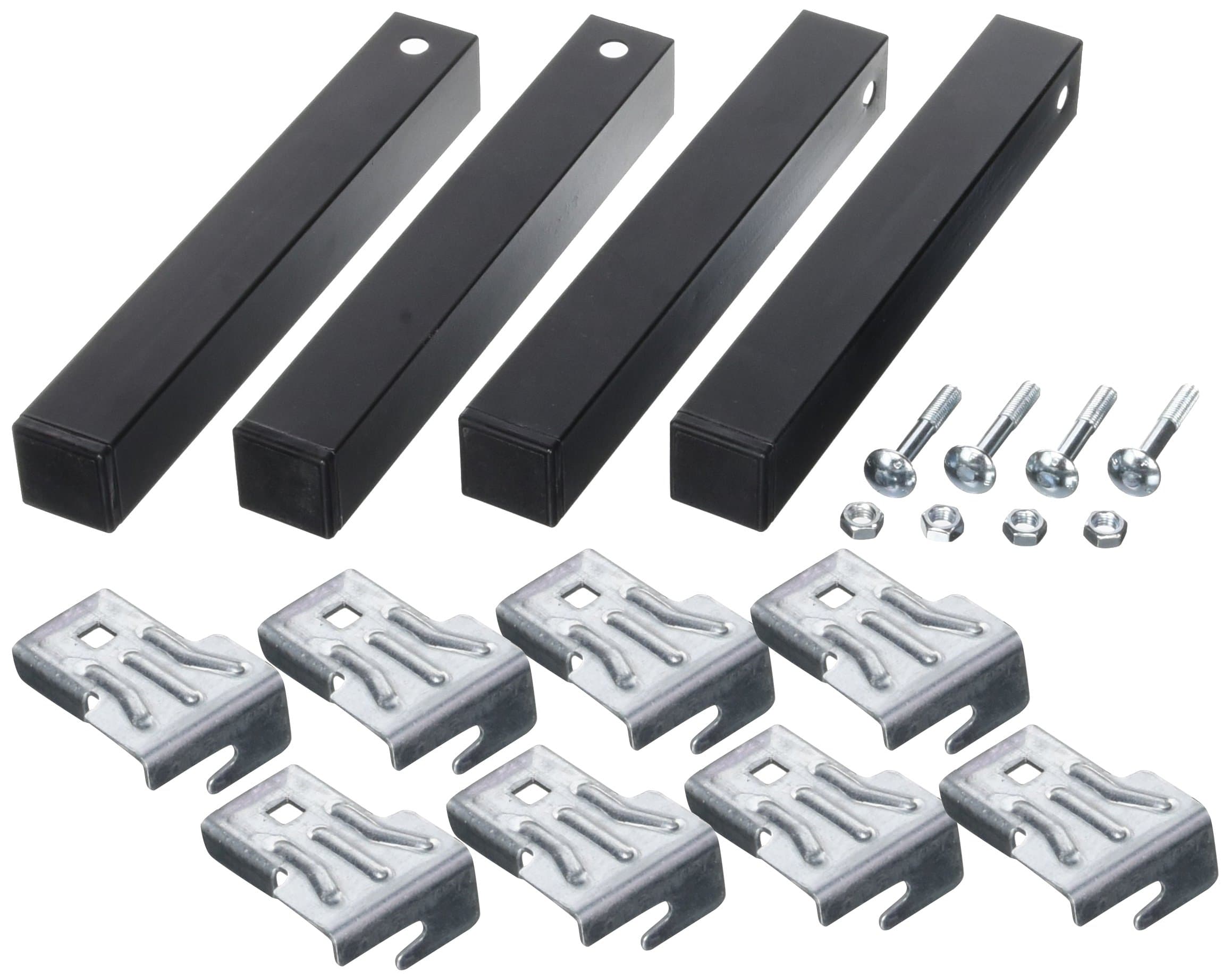 Florescorte 1967C35 - Set of 4 Bed Frame Legs, 250 x 35 x 35mm