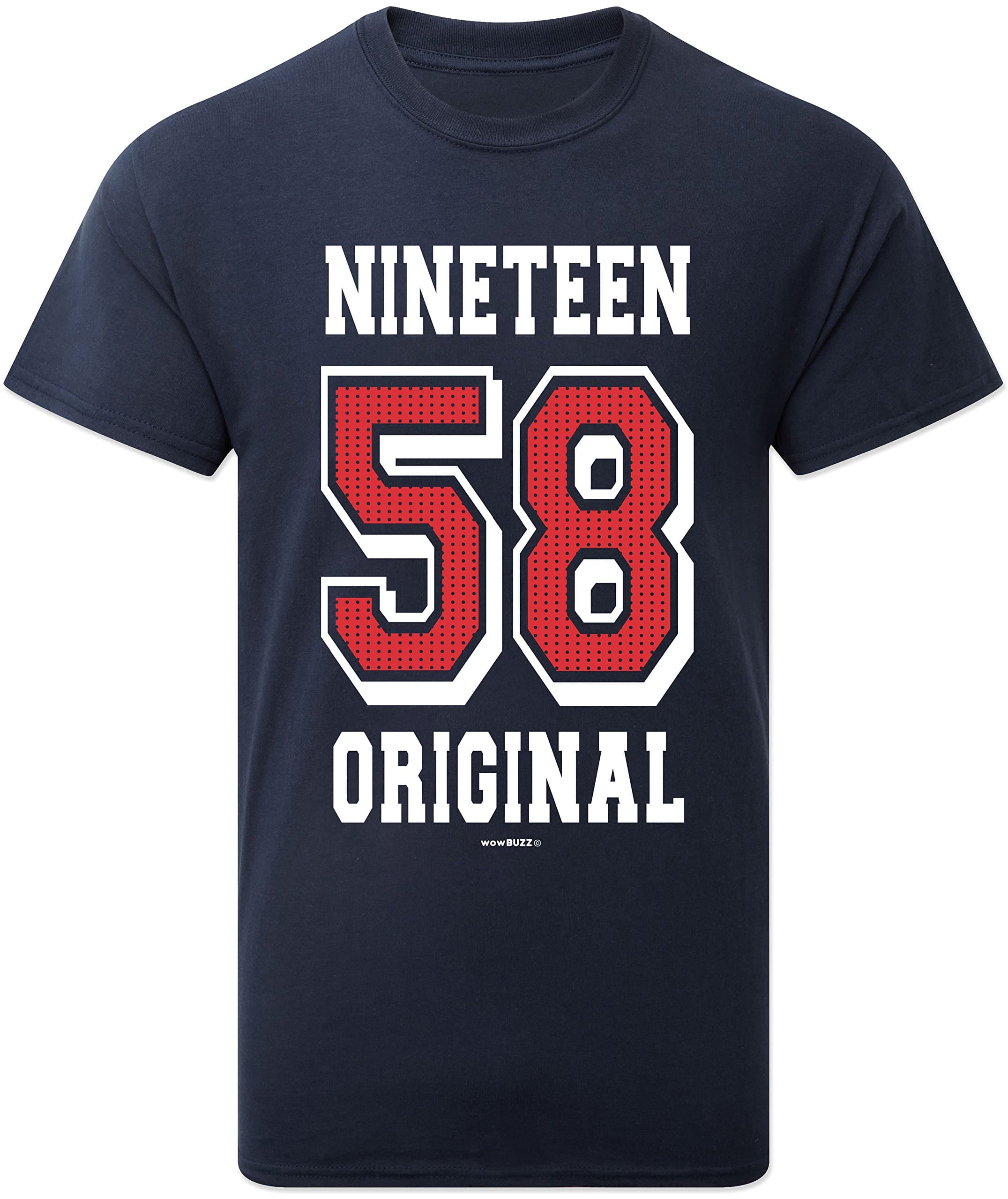 60th Birthday Gifts for Men 1960 Original T-Shirt