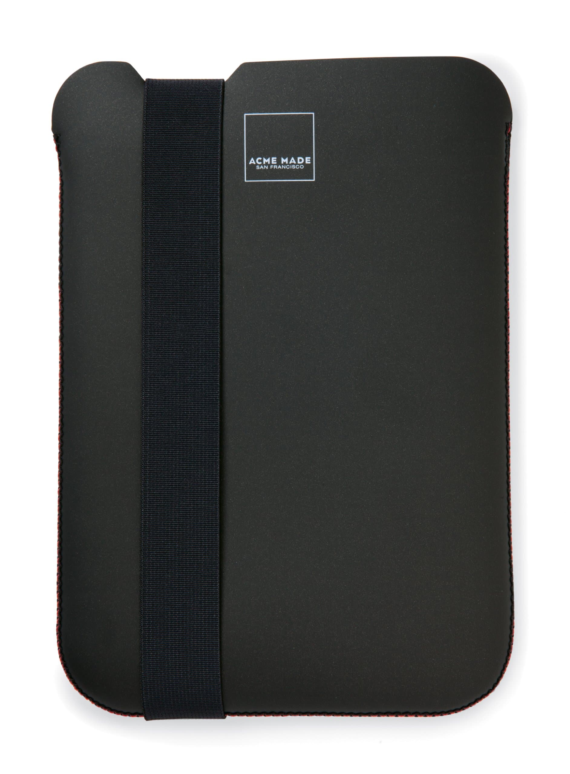 Acme Made Skinny Sleeve for iPad Mini, Matte Black (AM36601-PWW)