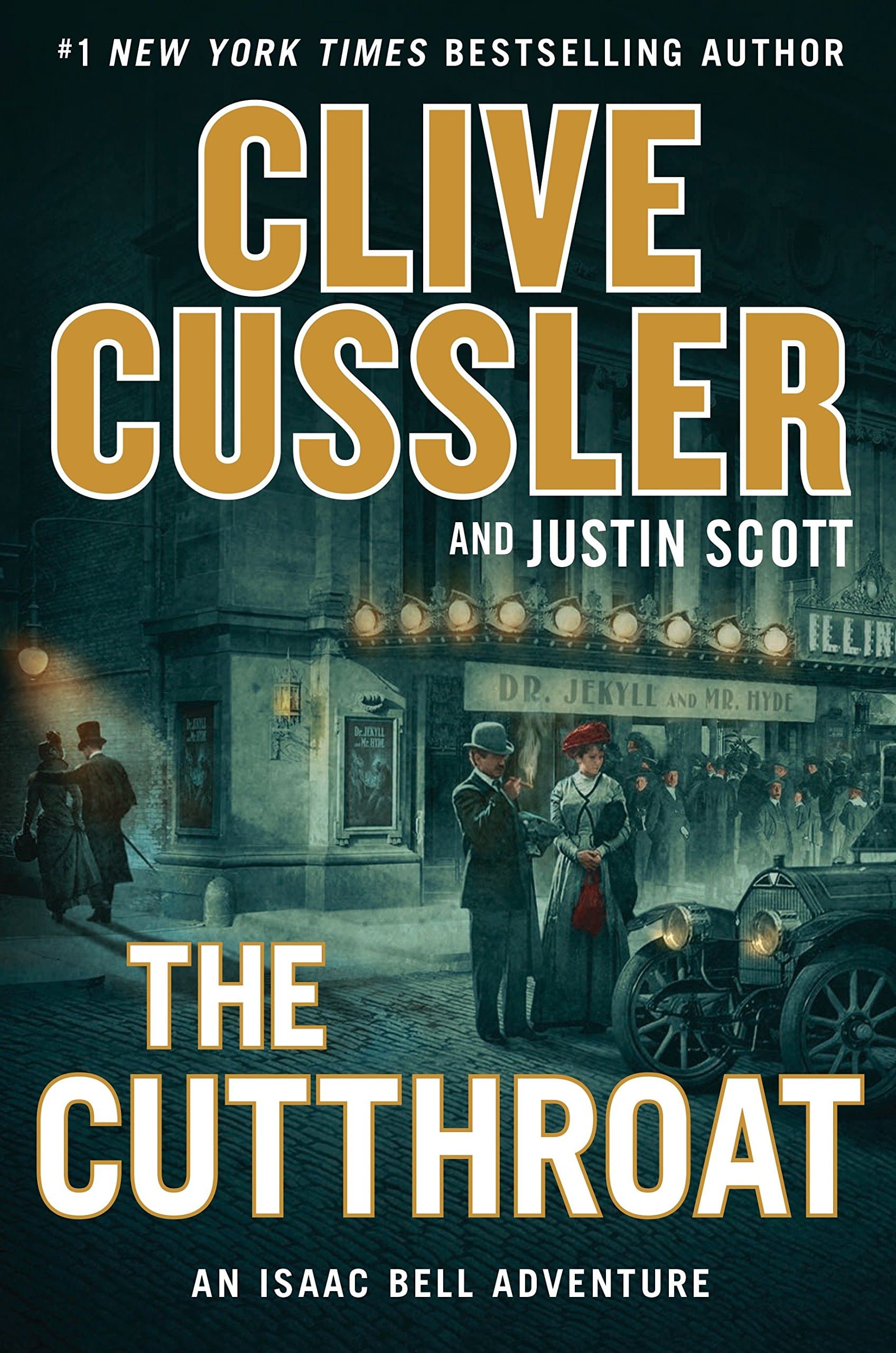 The Cutthroat (An Isaac Bell Adventure) Hardcover – March 14, 2017