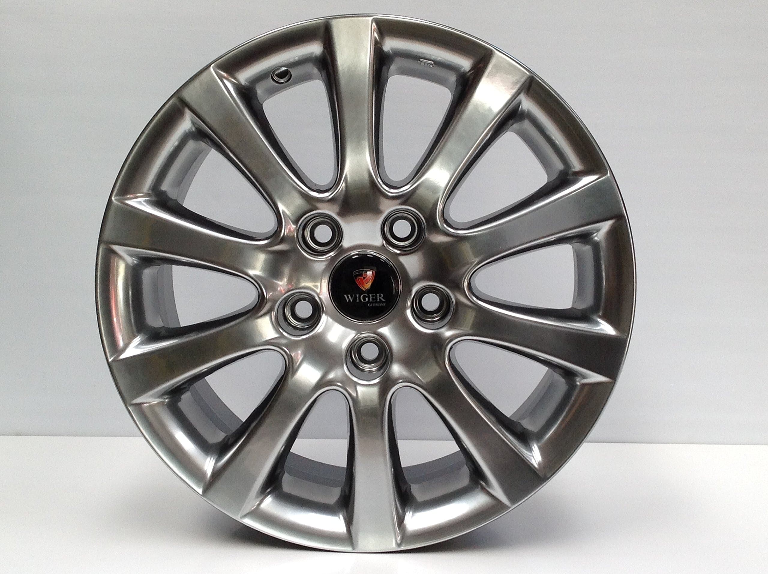 Brand new Set of 4 x 16 inch Wiger Germany Alloy Wheels model WGR2817-HB