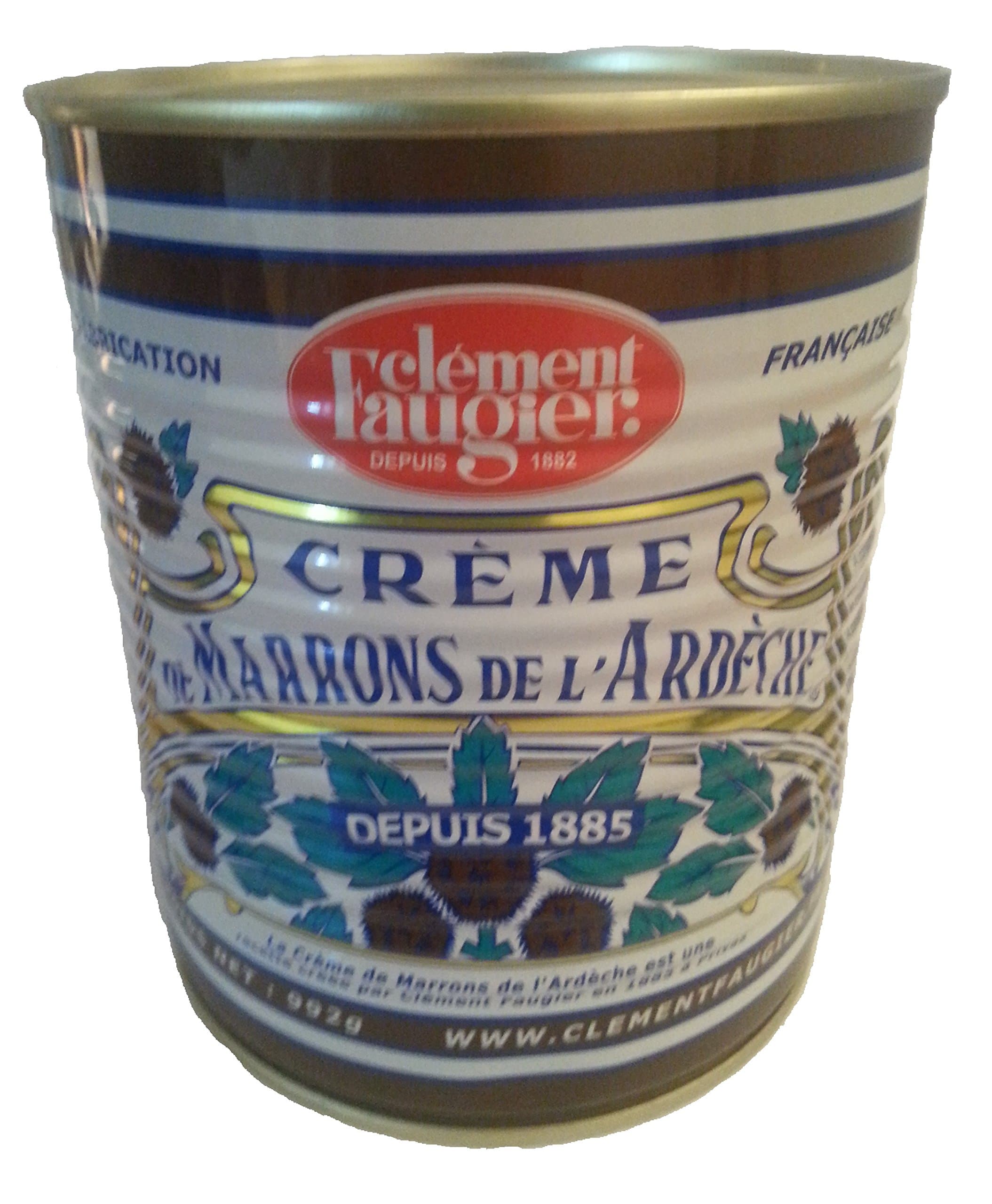 Clement Faugier Gourmet Chestnut Spread From France 35 Oz BIG CAN