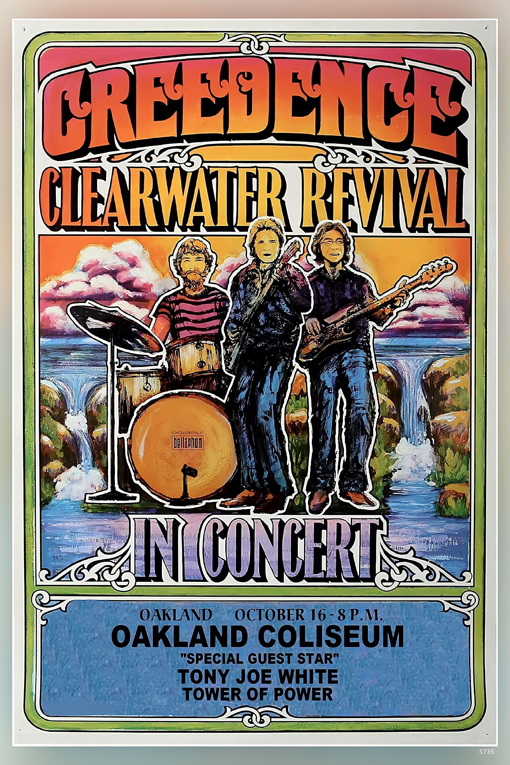 Creedence Clearwater Revival Poster - 170GSM 12x18 Unframed Multicolor Perfect for your Wall HOMEDECORE2117