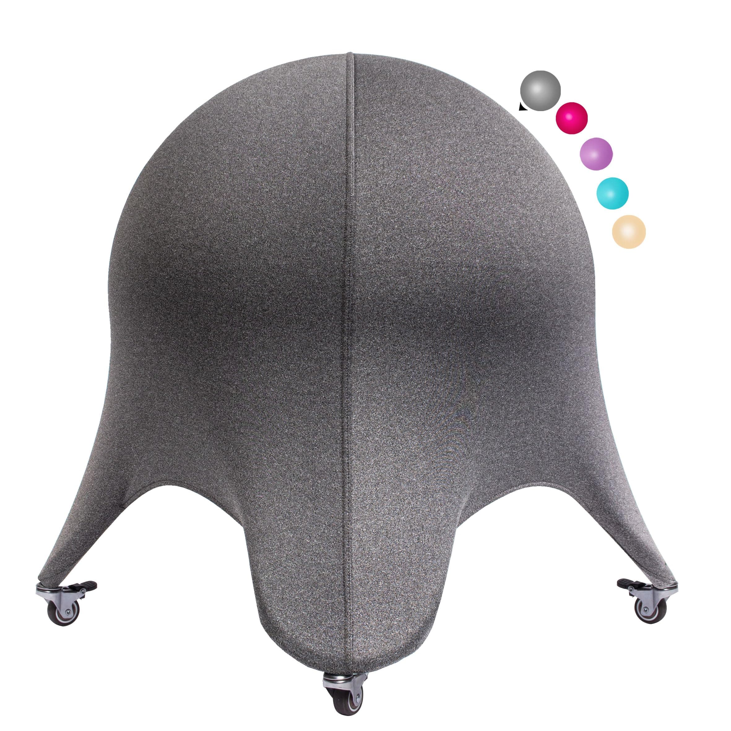 Original Starfish Ball Chair, Yoga Ball Chair Exercise Ball Chair Ergonomic Design for Home Office Desk, Stability Ball & Balance Ball Seat