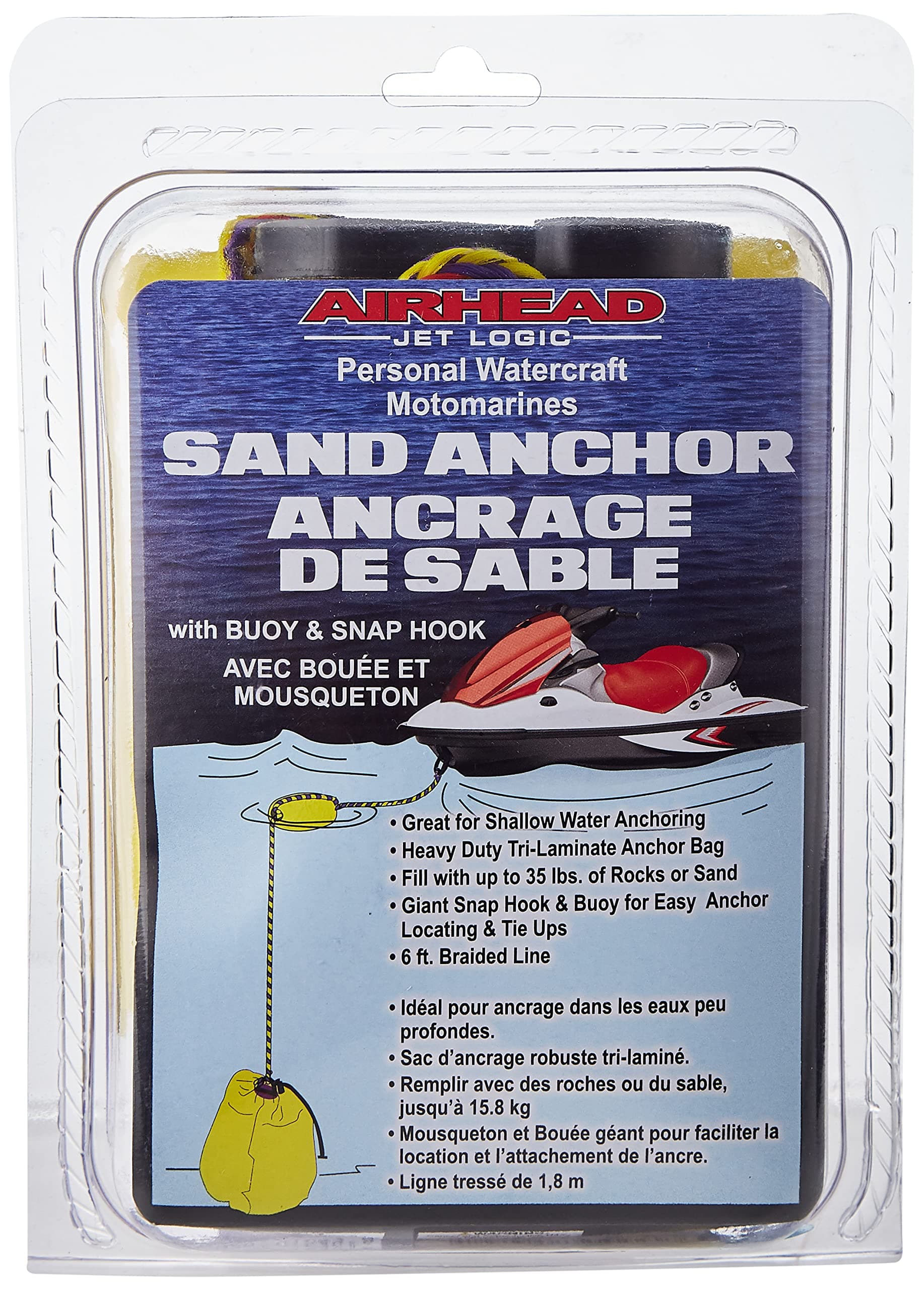 Airhead Pwc Sand Anchor