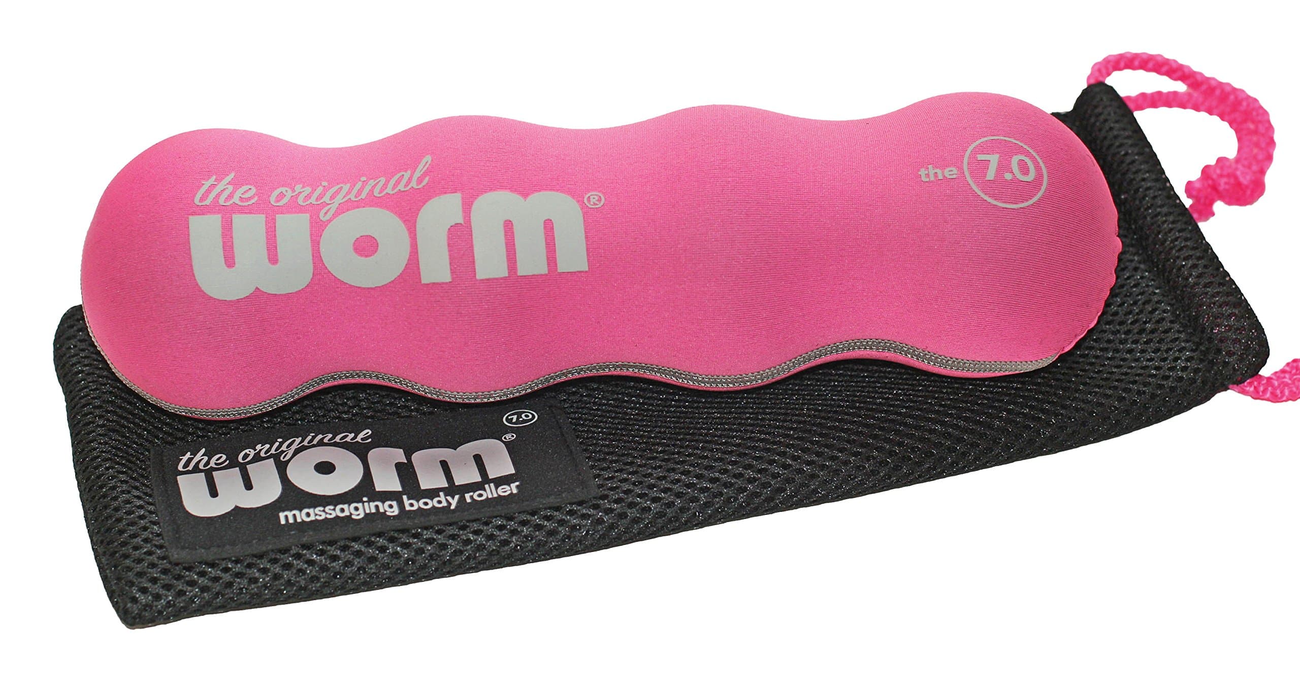 7.0- Portable Massage Muscle Roller-Pink Large