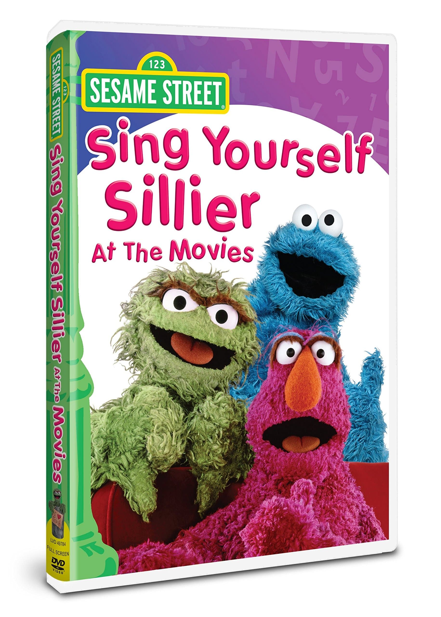 Sesame Street: Sing Yourself Sillier at the Movies