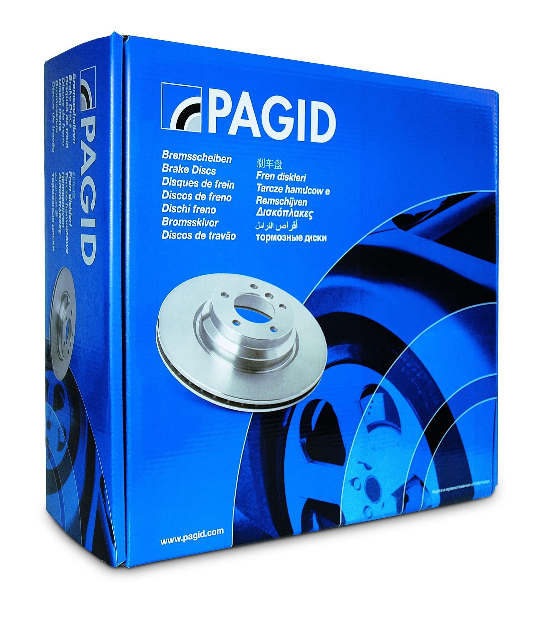 Pagid T1652 Brake Pad Set, Disc Brake