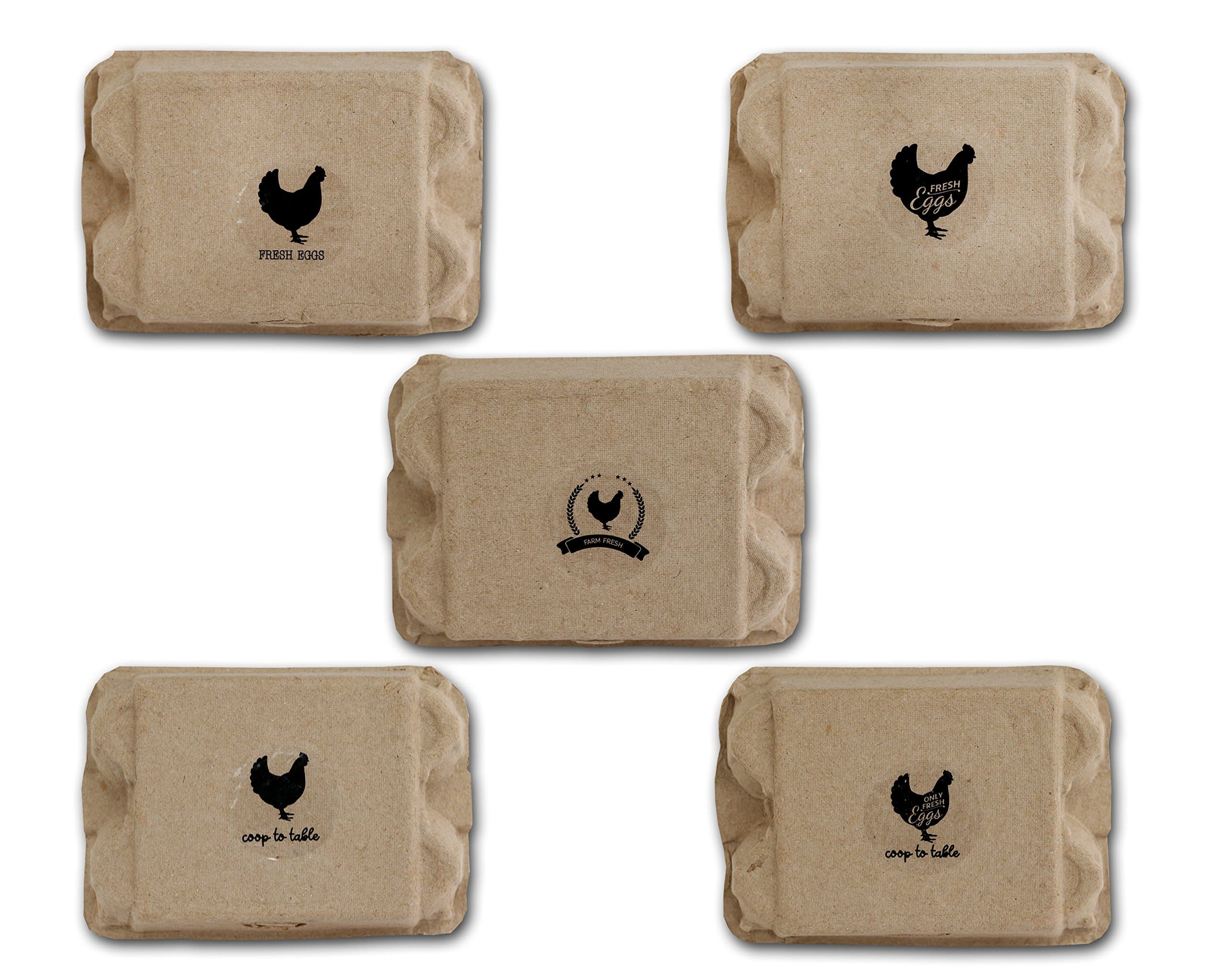 Farm Fresh Egg Cartons (Pack of 20)