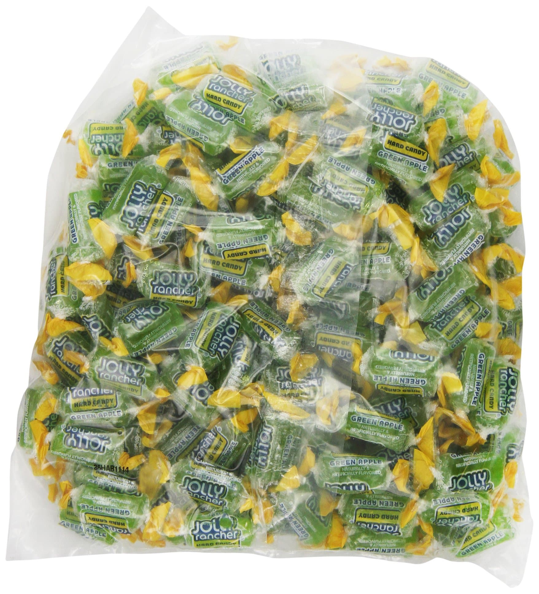 Jolly RancherHard Candy, Green Apple, 160 Count (Pack of 2)