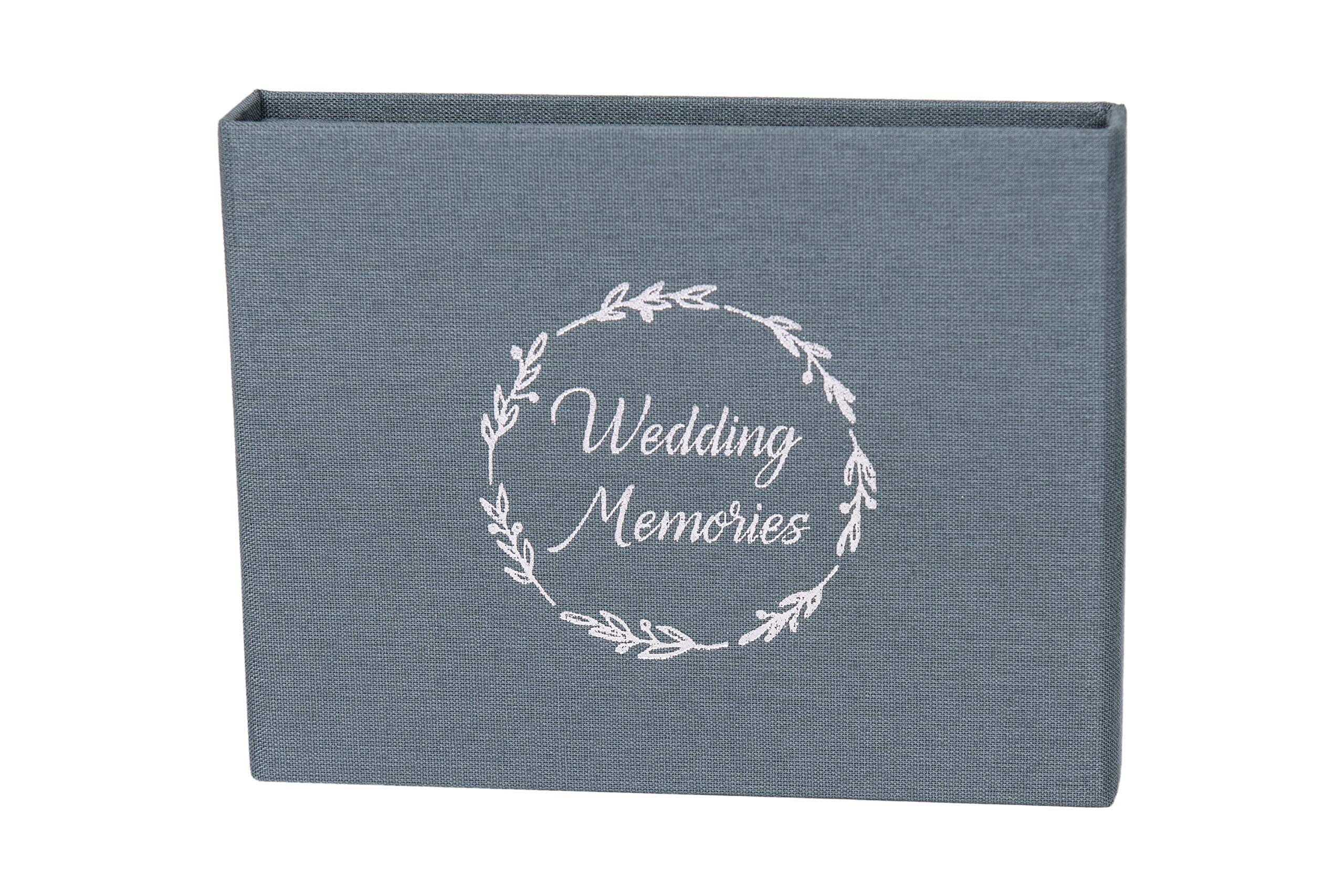 Elegantdisk USB Box Wedding Memories Colour Grey