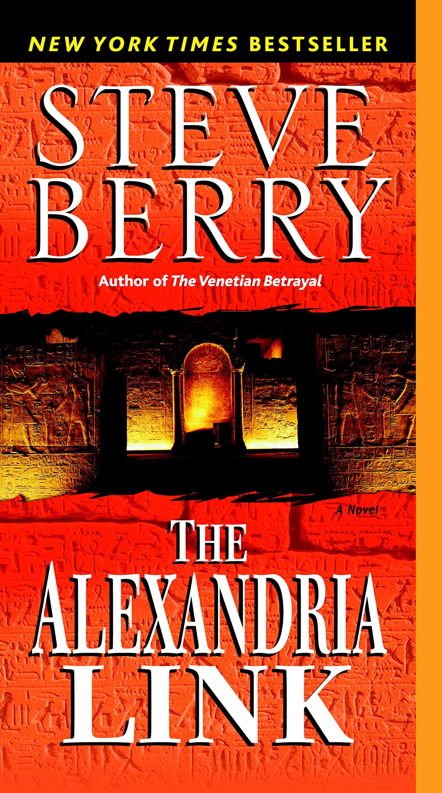 The Alexandria Link: A Novel (Cotton Malone Book 2)