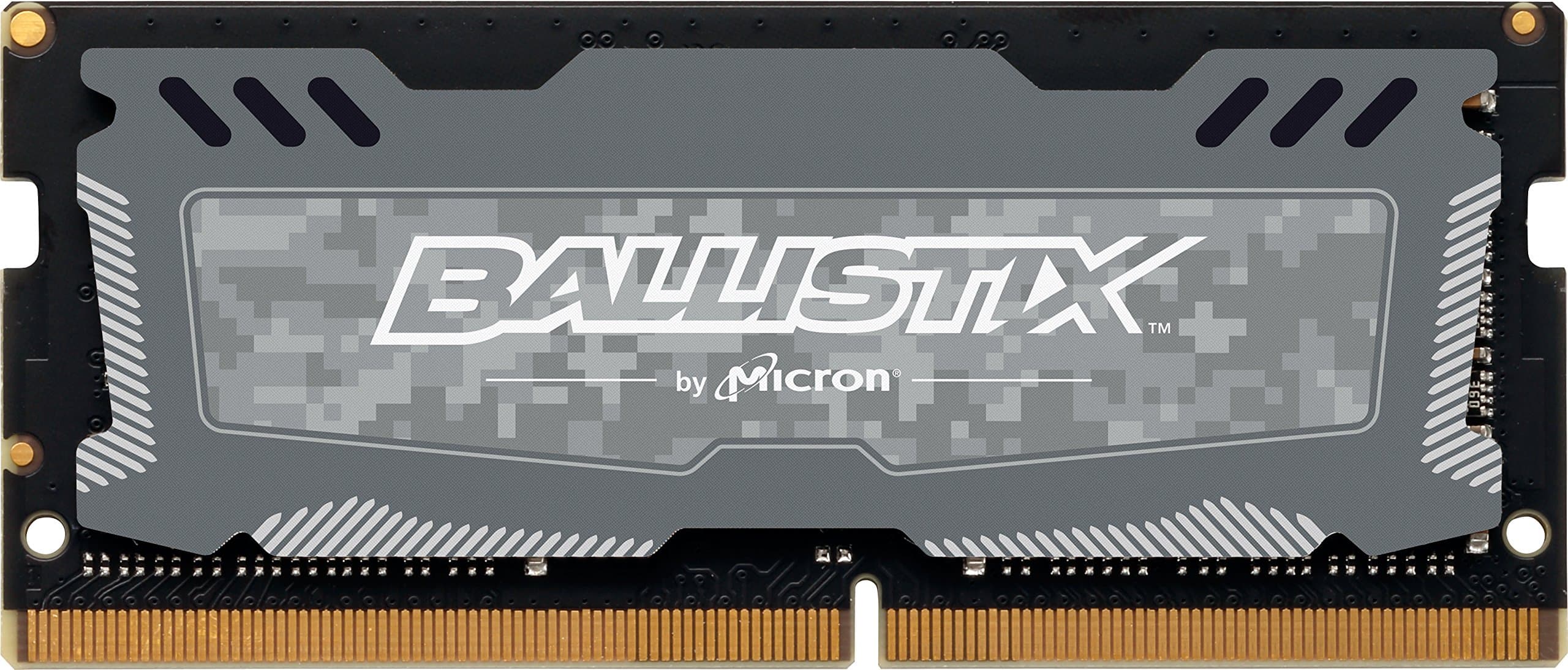 Crucial Ballistix Sport LT 2400 MHz DDR4 DRAM Laptop Gaming Memory Single 16GB CL16 BLS16G4S240FSD (Gray)