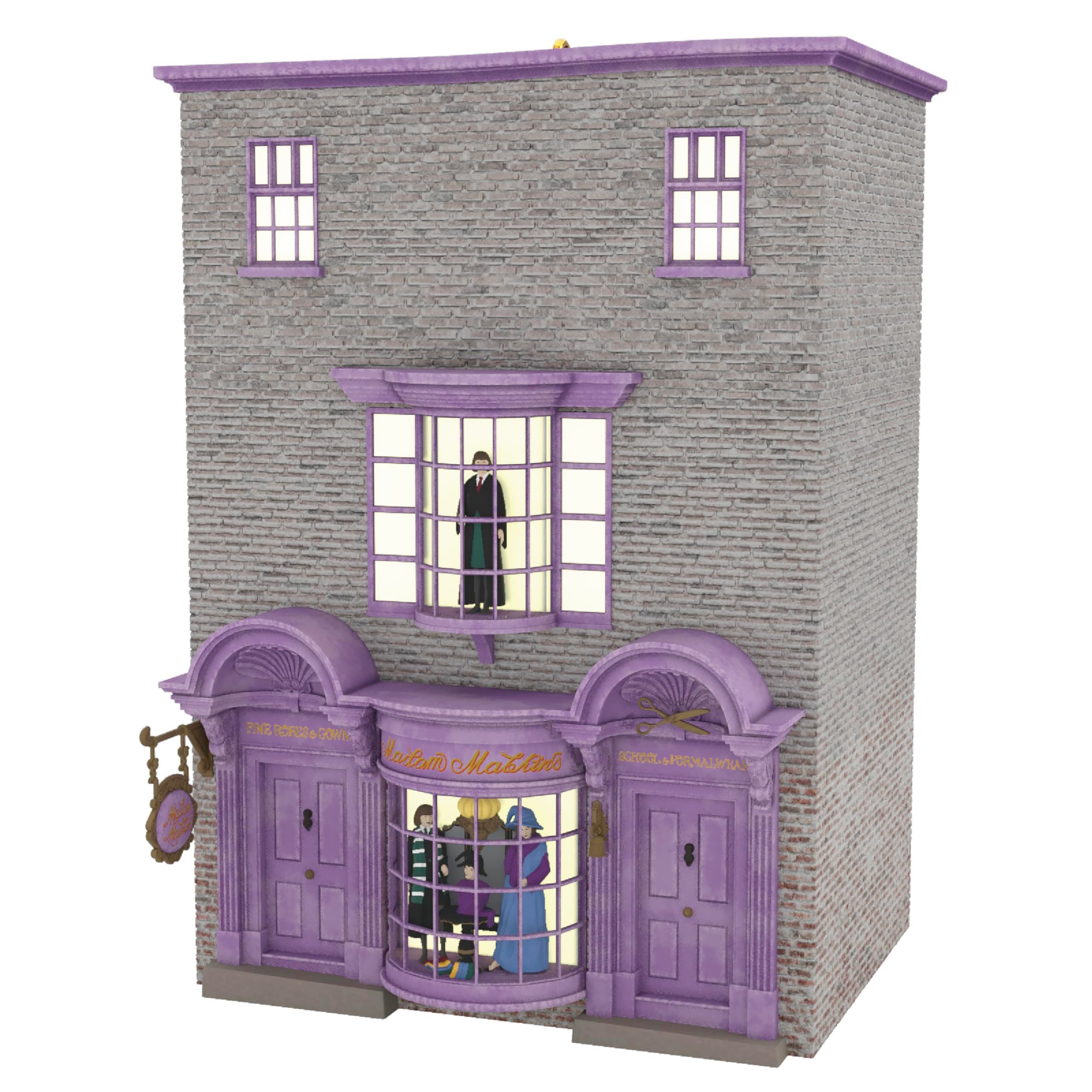 Hallmark Keepsake Christmas Decoration 2024, Madame Malkin Harry Potter Dresses for All Occasions, Gifts for Harry Potter Fans